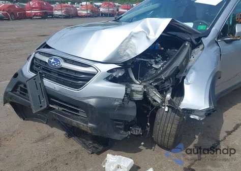 2020 Subaru Outback Premium from USA, damaged, VIN 4S4BTACC3L3193819